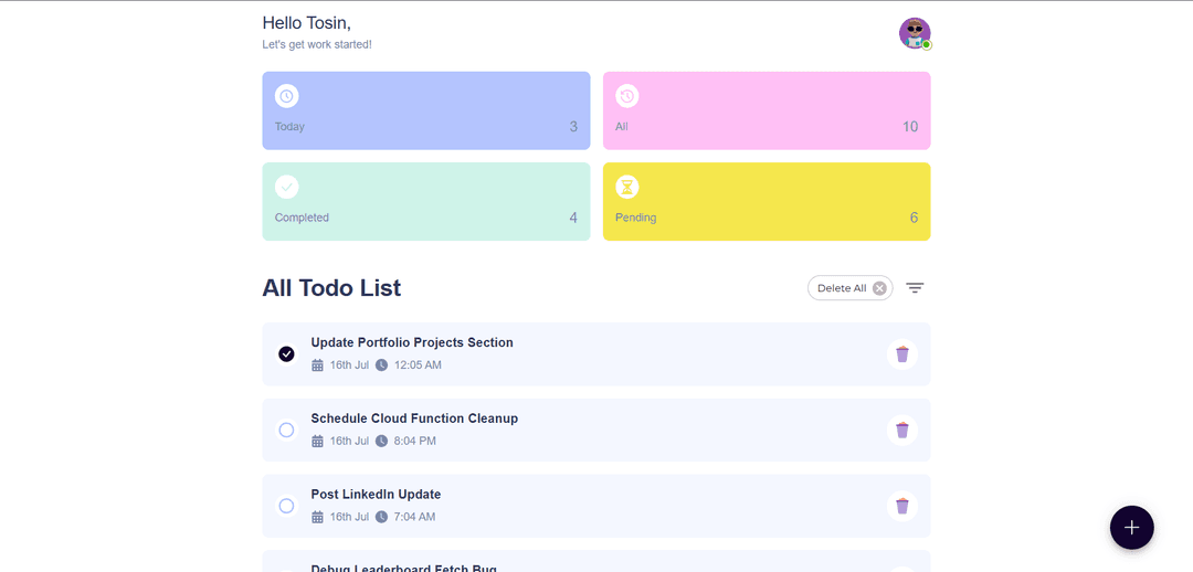 My Todo List